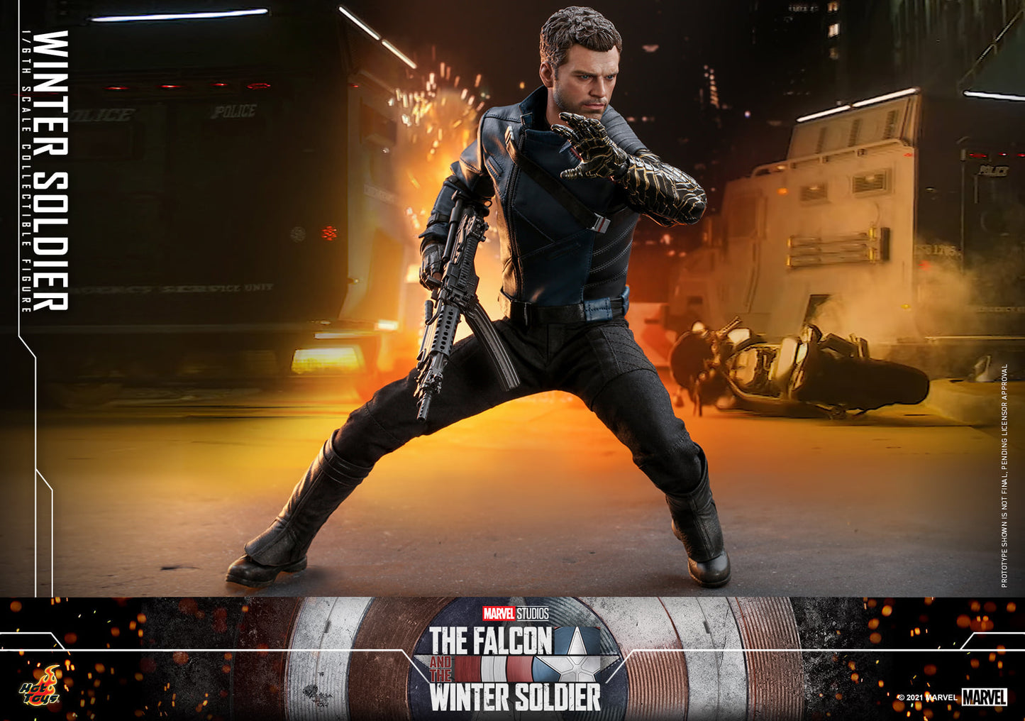Pedido Figura Winter Soldier marca Hot Toys TMS039 escala 1/6