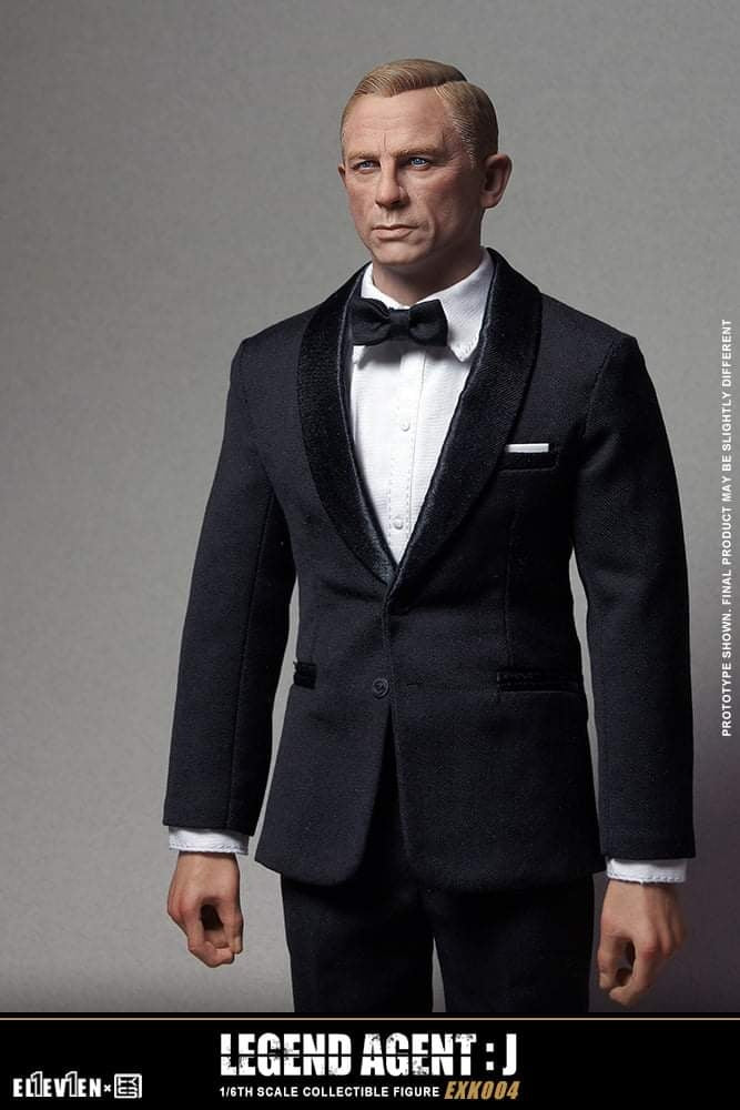 Pedido Figura Legend Agent J marca Eleven x KAI EXK004 escala 1/6 (BACK ORDER)