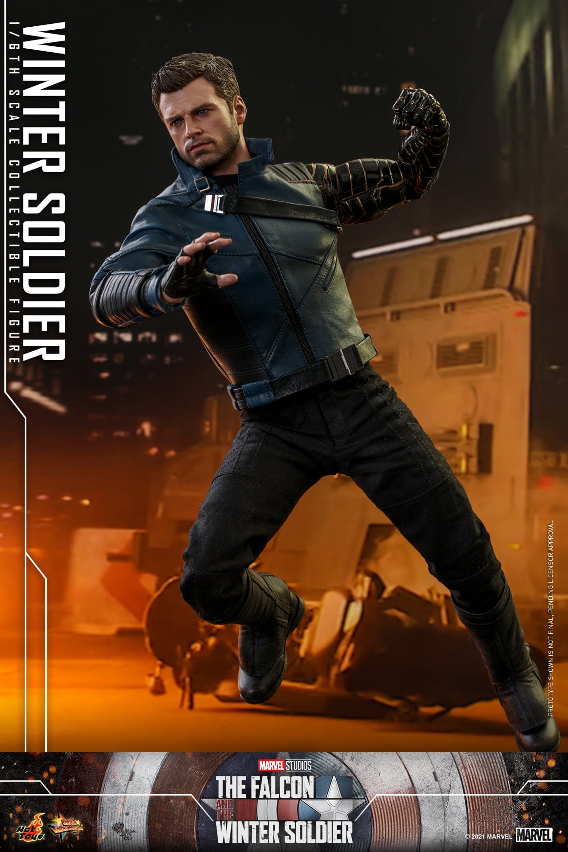 Pedido Figura Winter Soldier marca Hot Toys TMS039 escala 1/6