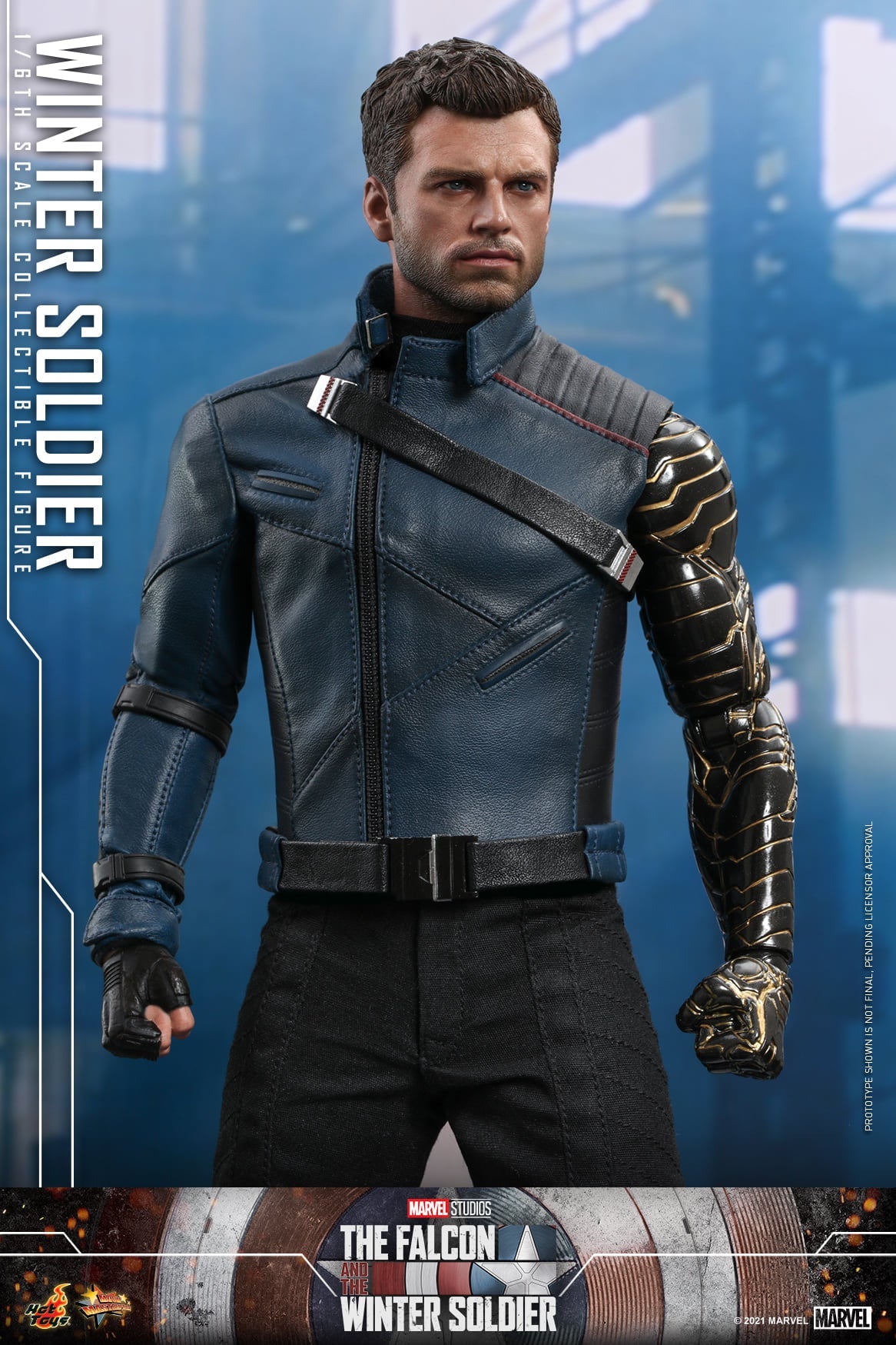 Pedido Figura Winter Soldier marca Hot Toys TMS039 escala 1/6