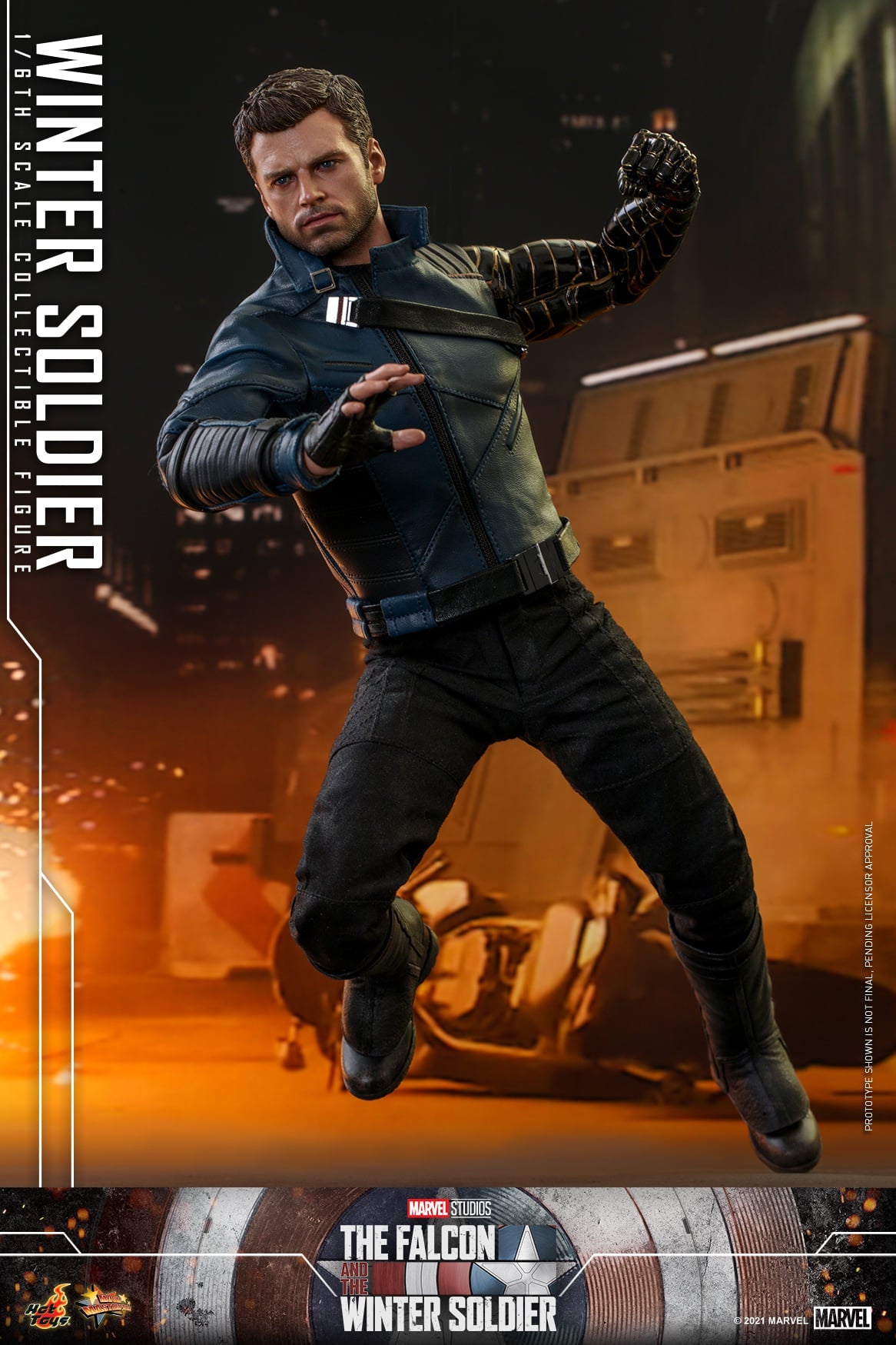 Pedido Figura Winter Soldier marca Hot Toys TMS039 escala 1/6