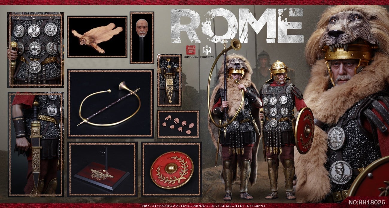 Pedido Figura Imperial Legion - Trumpeter marca HaoYuToys HH18026 escala 1/6