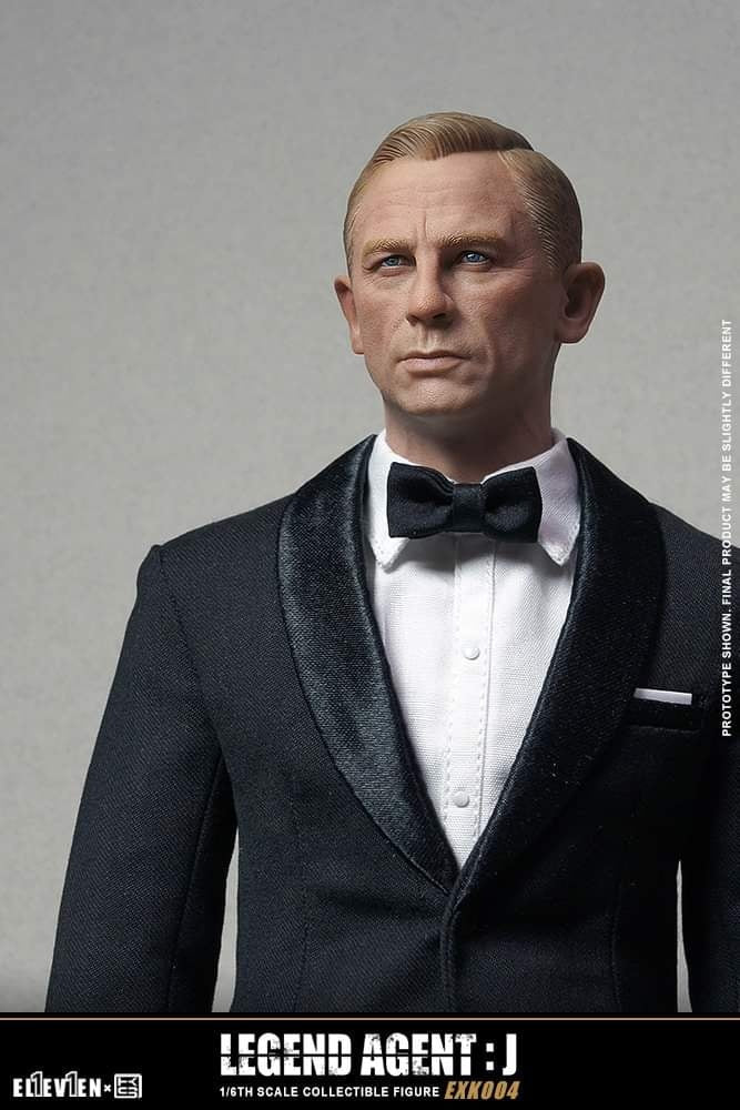 Pedido Figura Legend Agent J marca Eleven x KAI EXK004 escala 1/6 (BACK ORDER)