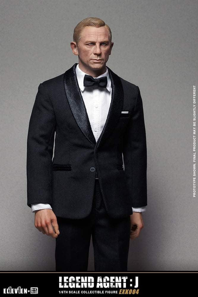 Pedido Figura Legend Agent J marca Eleven x KAI EXK004 escala 1/6 (BACK ORDER)