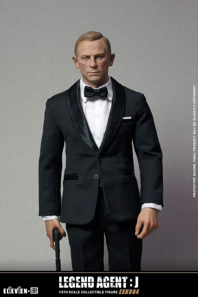 Pedido Figura Legend Agent J marca Eleven x KAI EXK004 escala 1/6 (BACK ORDER)