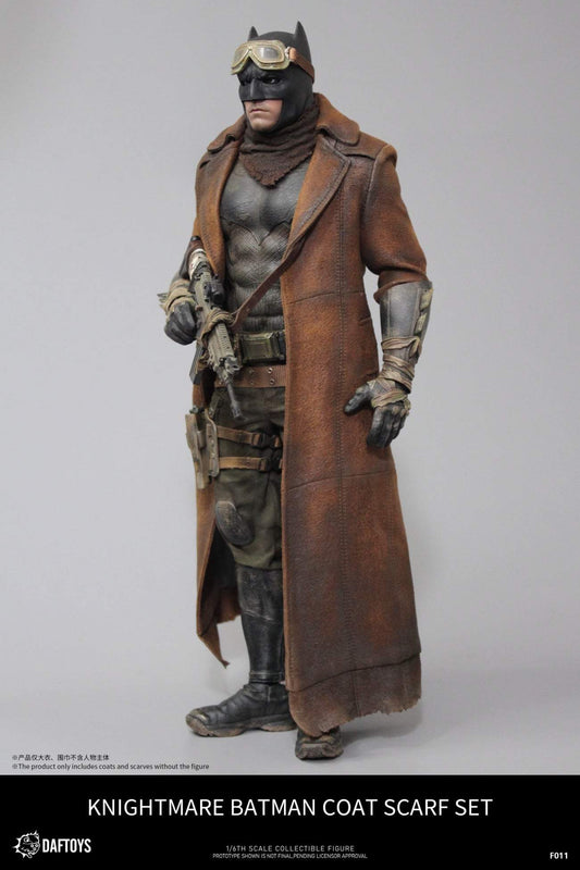 Pedido Accesorio Trenchcoat - Gabardina y bufanda K marca Daftoys F011 escala 1/6