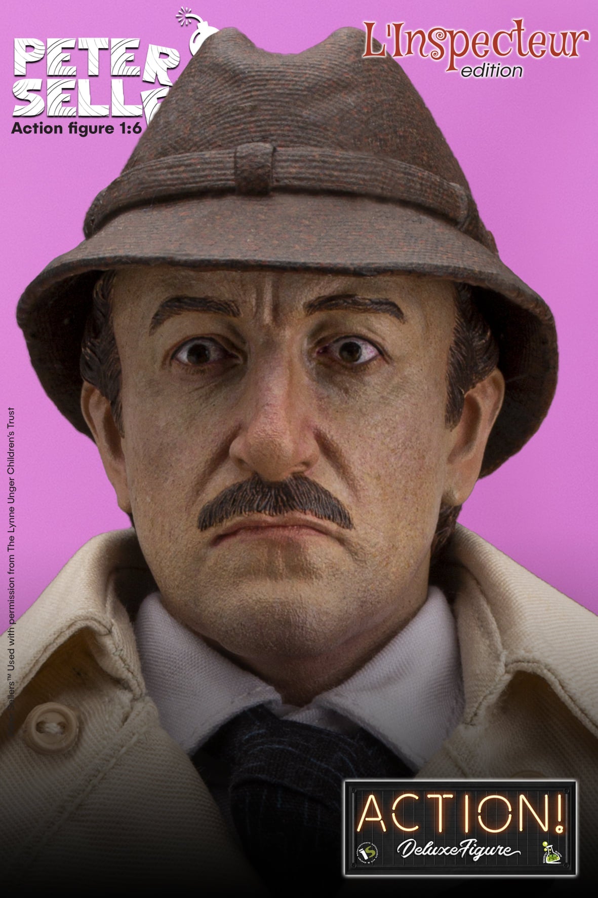 Pedido Figura Peter Sellers (L'Inspecteur version) marca Kaustic Plastik escala 1/6 (BACK ORDER)