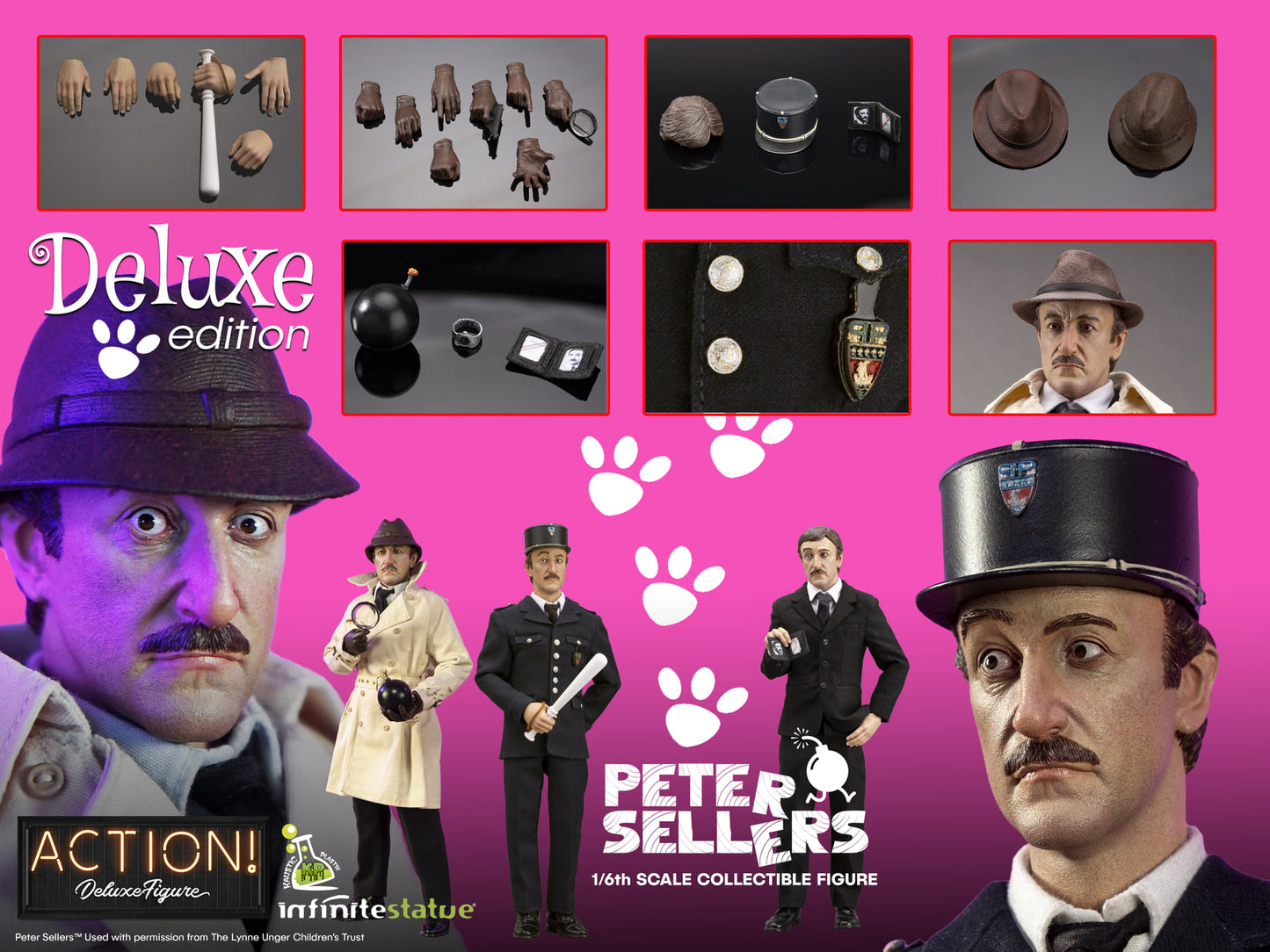 Pedido Figura Peter Sellers (Deluxe version) marca Kaustic Plastik escala 1/6