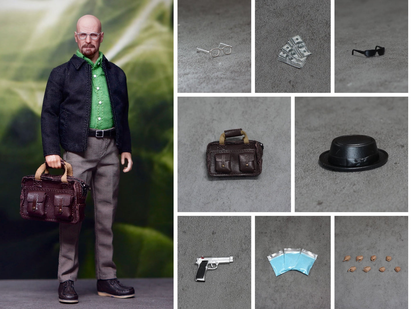 Pedido Figura Drug Dealer marca Manipple MP31 escala pequeña 1/12