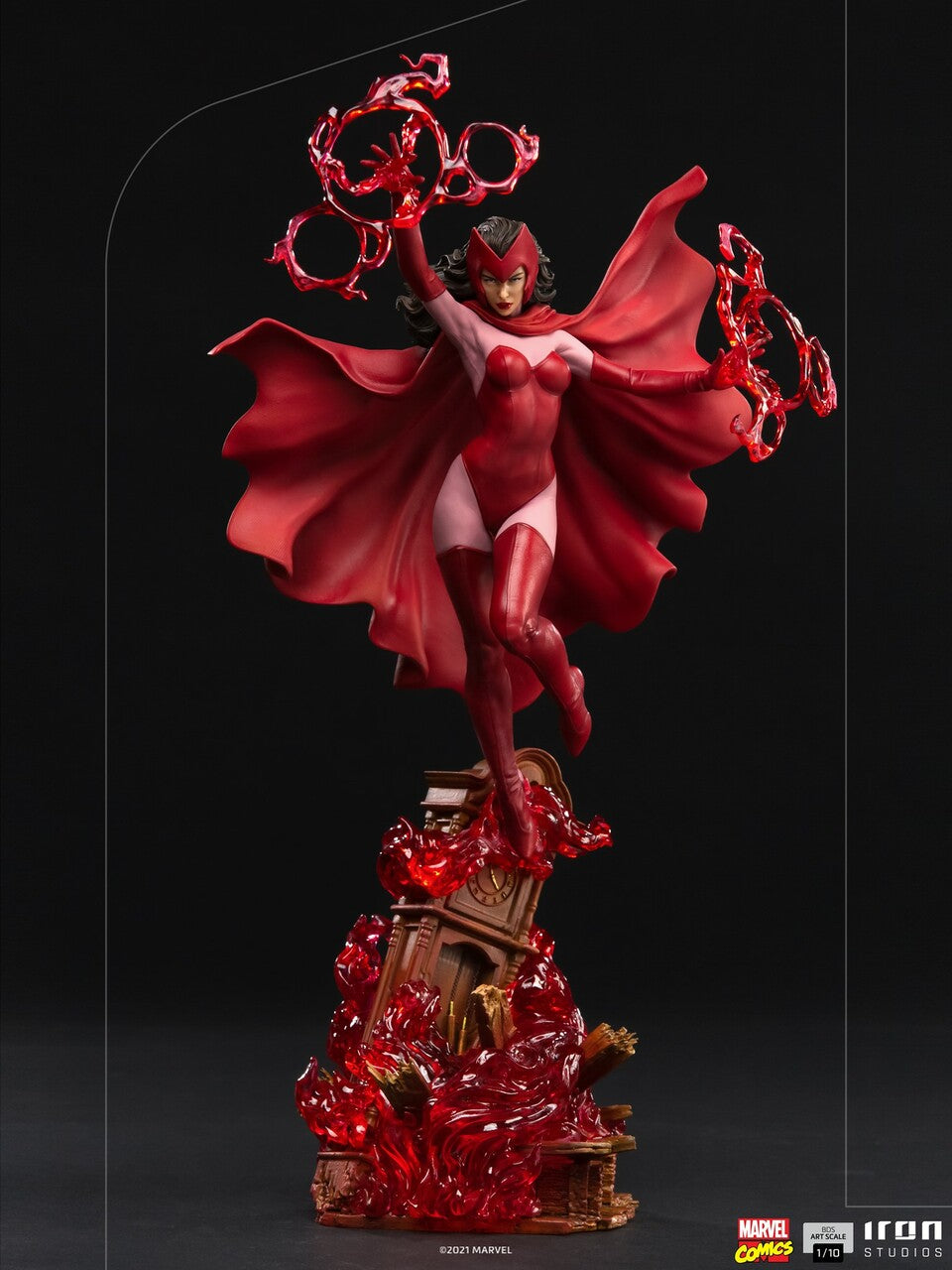 Pedido Estatua Scarlet Witch - Marvel Comics marca Iron Studios BDS escala de arte 1/10