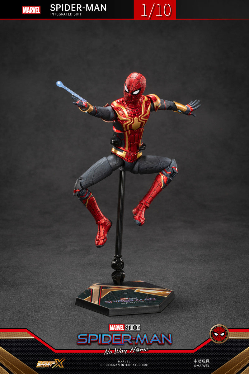 Pedido Figura Spider-Man Integrated Suit - Spider-Man: No Way Home marca ZD Toys escala pequeña 1/10 (18 cm)