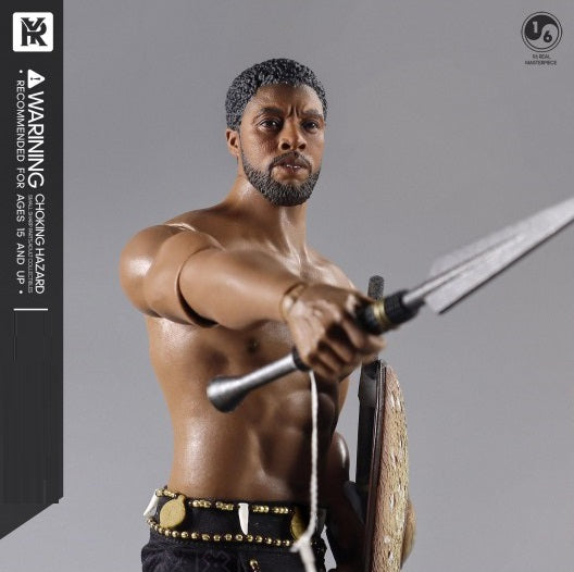 Pedido Figura African Warrior marca Young Rich YR031A escala 1/6