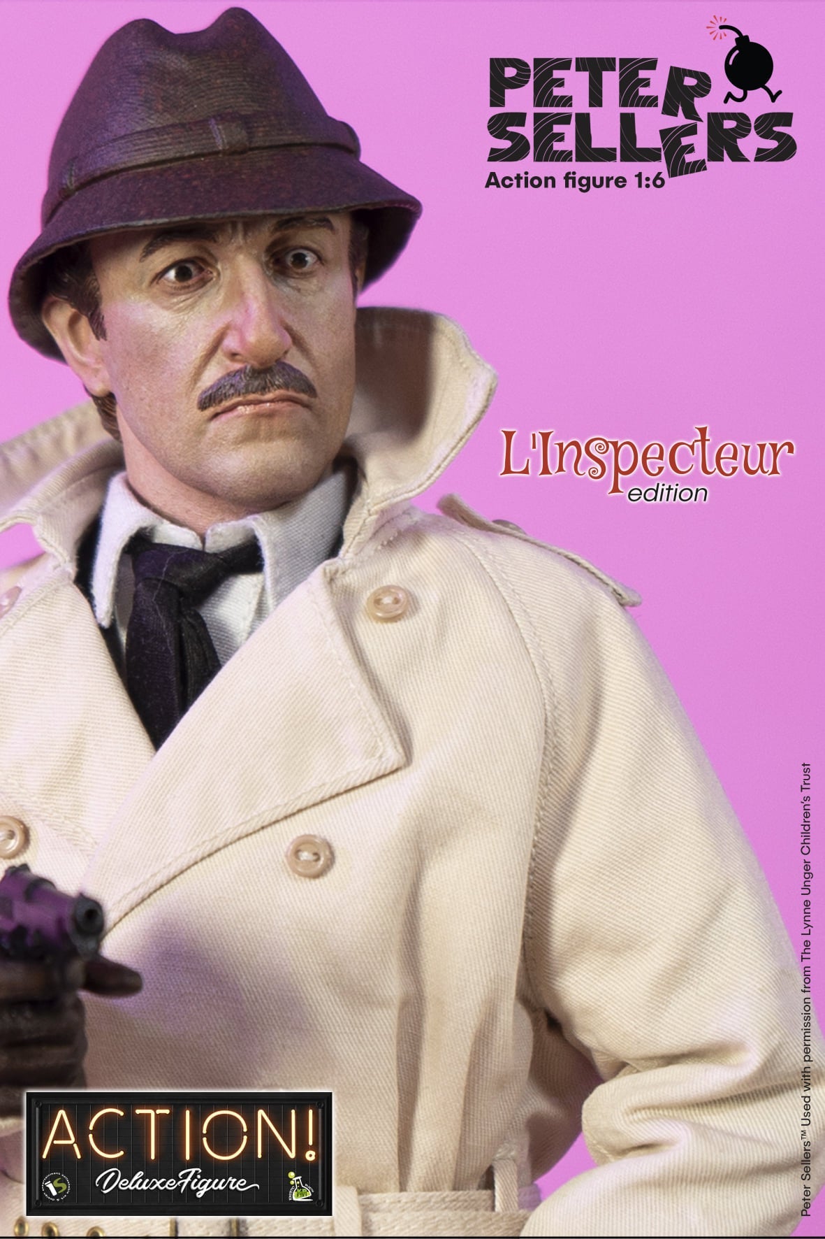 Pedido Figura Peter Sellers (L'Inspecteur version) marca Kaustic Plastik escala 1/6 (BACK ORDER)