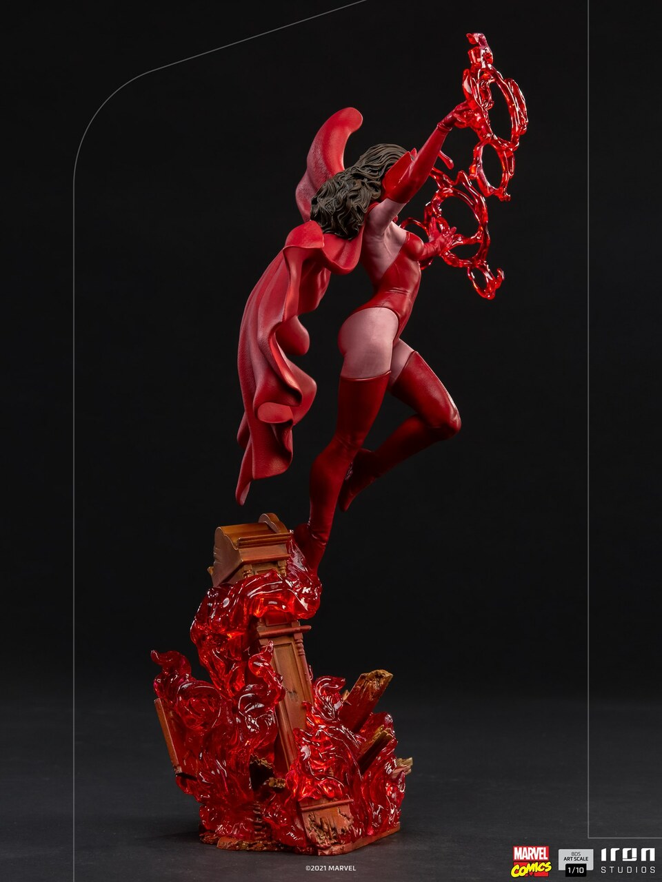 Pedido Estatua Scarlet Witch - Marvel Comics marca Iron Studios BDS escala de arte 1/10