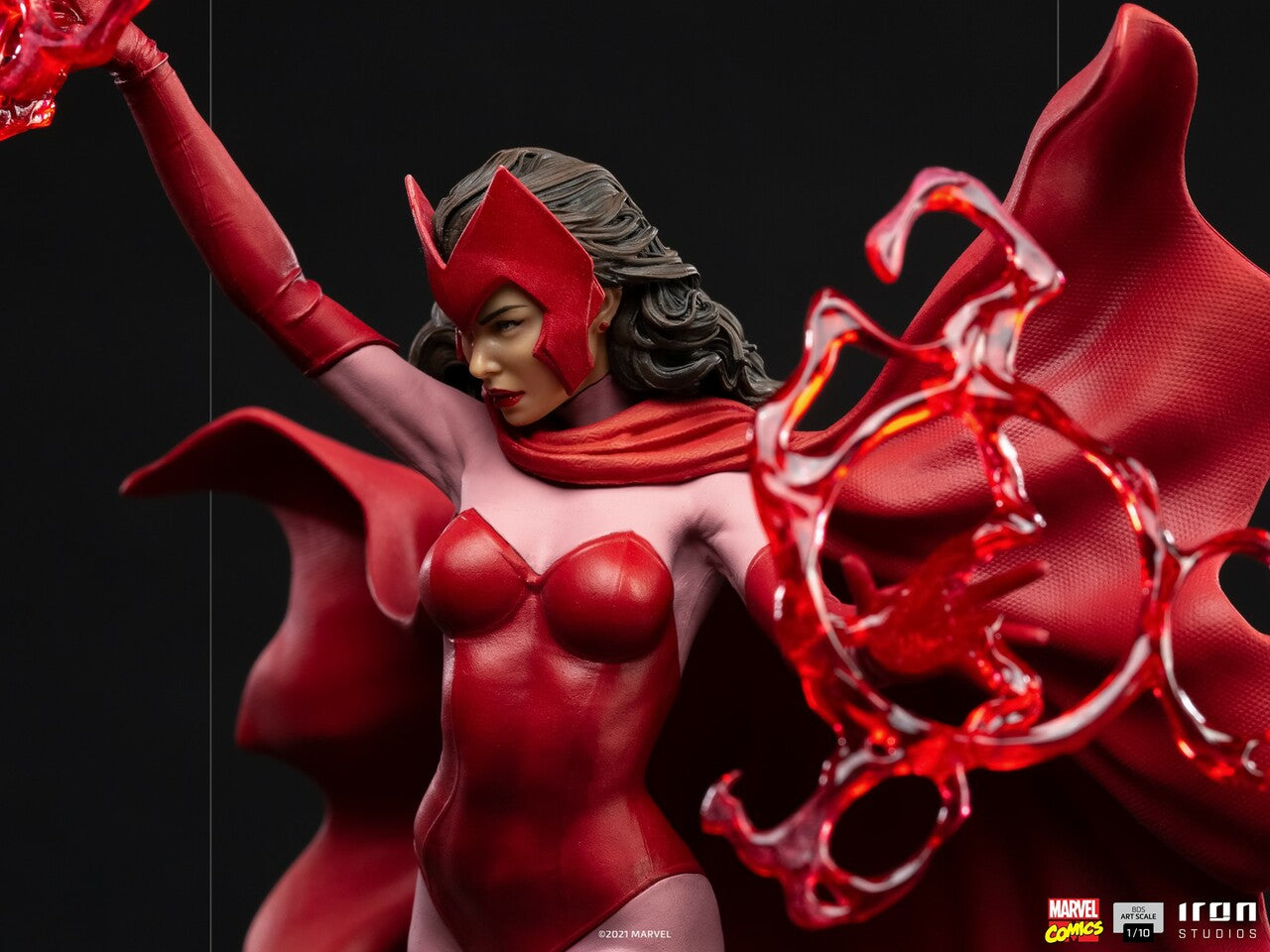 Pedido Estatua Scarlet Witch - Marvel Comics marca Iron Studios BDS escala de arte 1/10