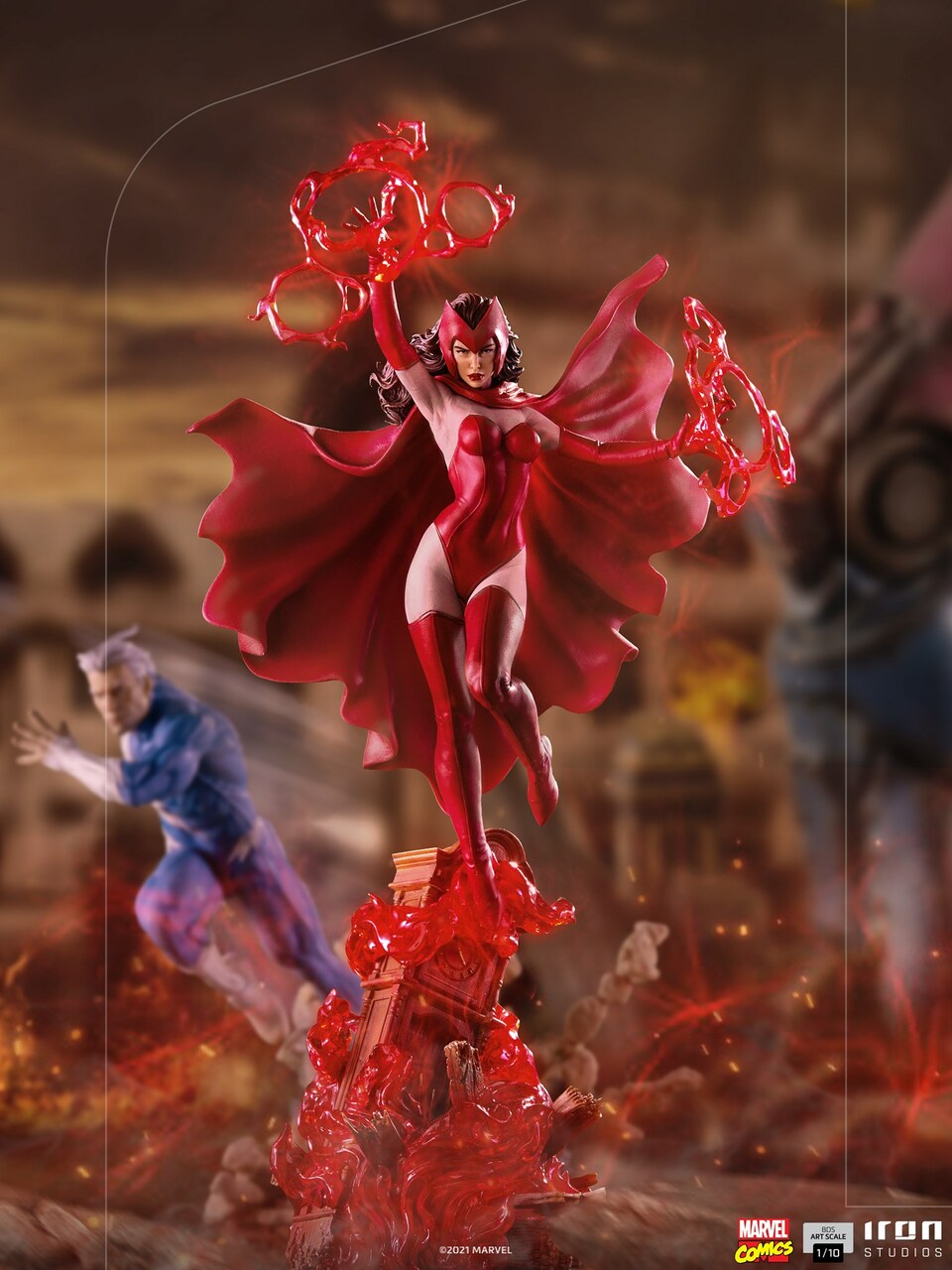 Pedido Estatua Scarlet Witch - Marvel Comics marca Iron Studios BDS escala de arte 1/10