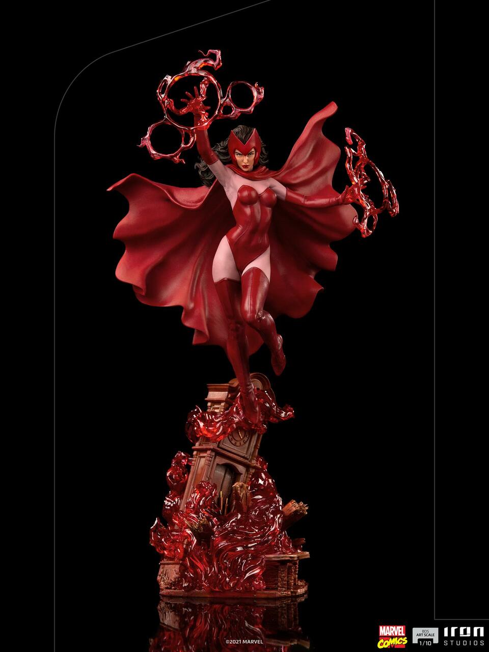 Pedido Estatua Scarlet Witch - Marvel Comics marca Iron Studios BDS escala de arte 1/10