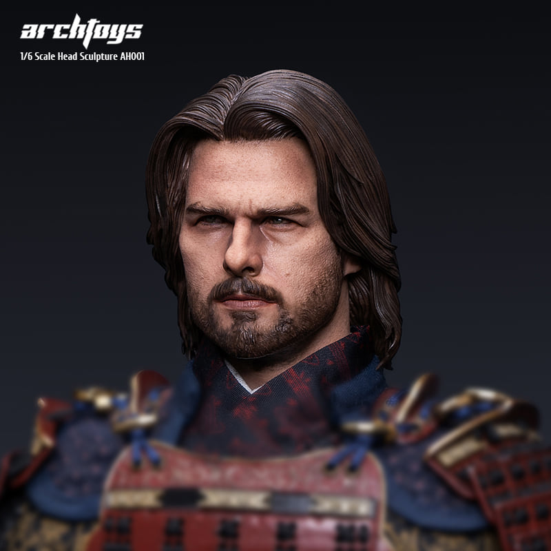 Pedido Cabeza Samurai marca ArchToys AH001 escala 1/6