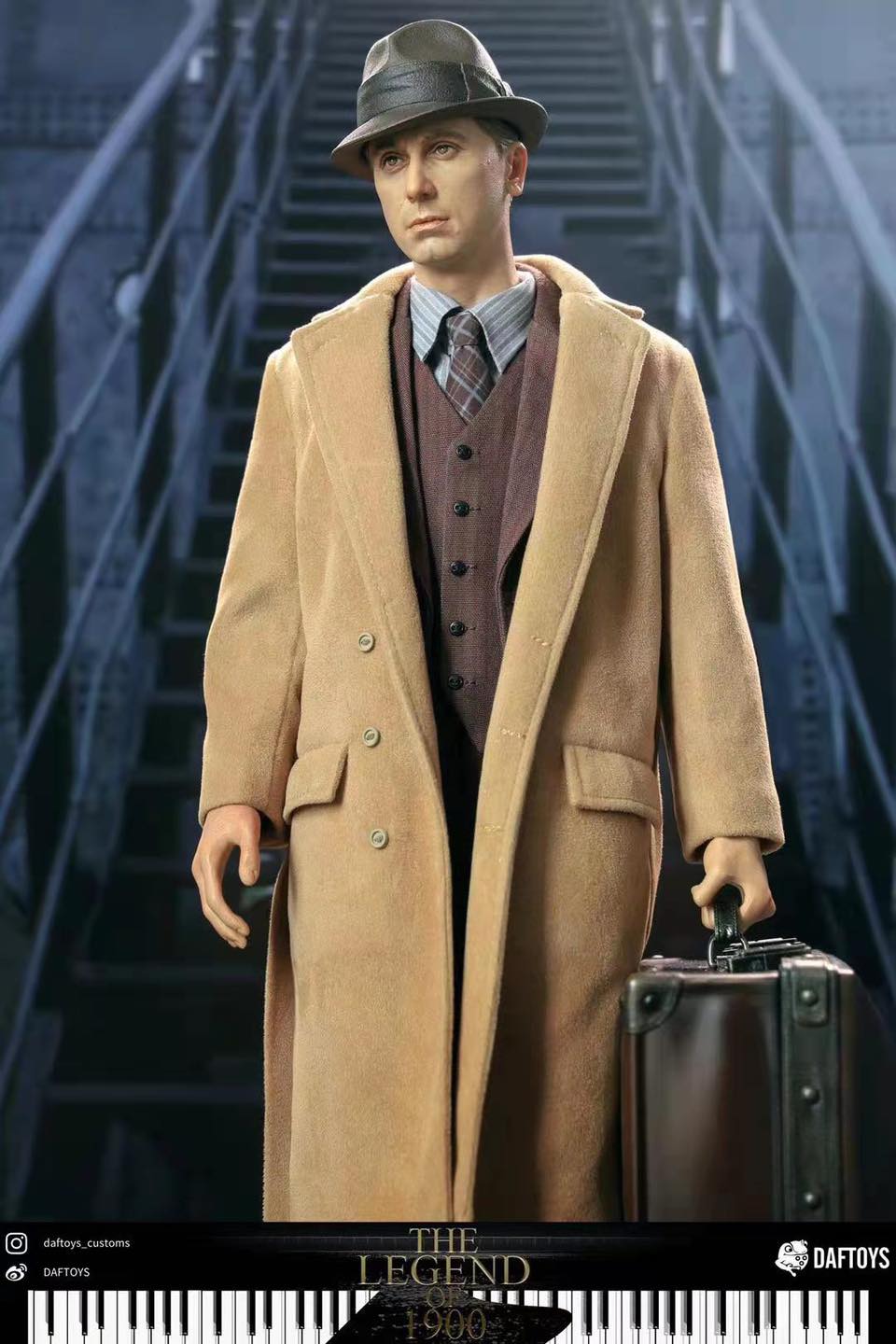Pedido Figura The Man of 1900 marca Daftoys F014 escala 1/6