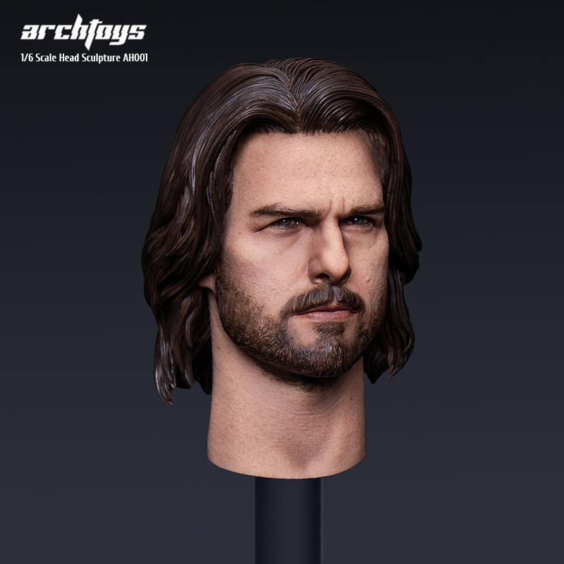 Pedido Cabeza Samurai marca ArchToys AH001 escala 1/6