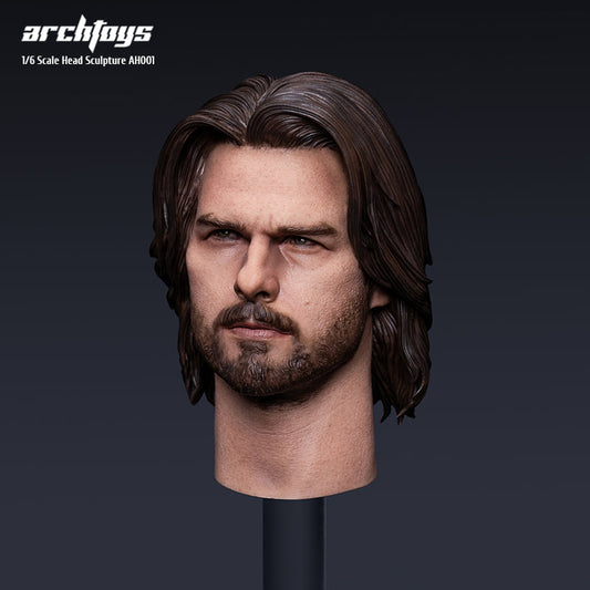 Pedido Cabeza Samurai marca ArchToys AH001 escala 1/6