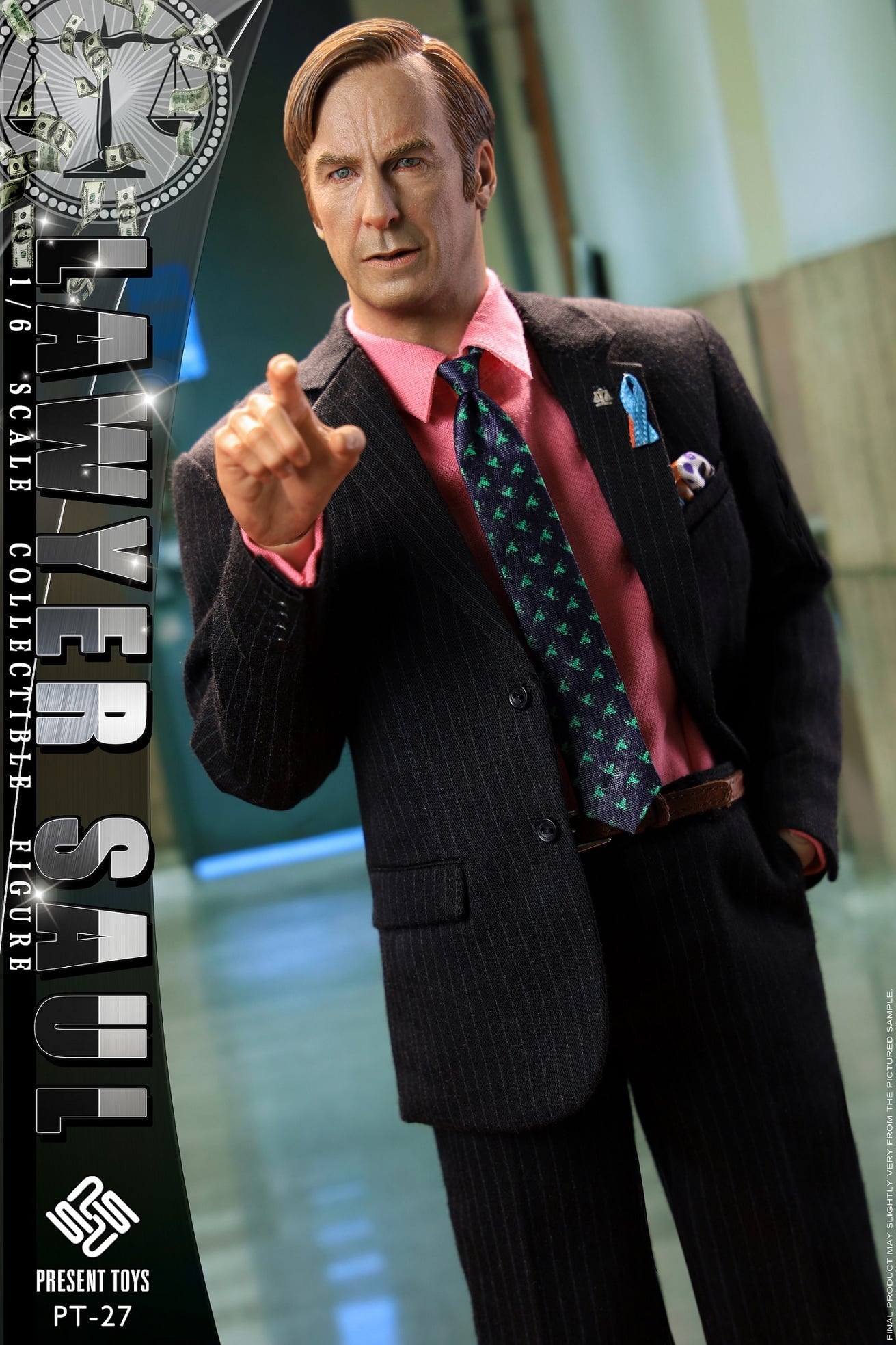 Pedido Figura The Lawyer marca Present Toys PT-27 escala 1/6