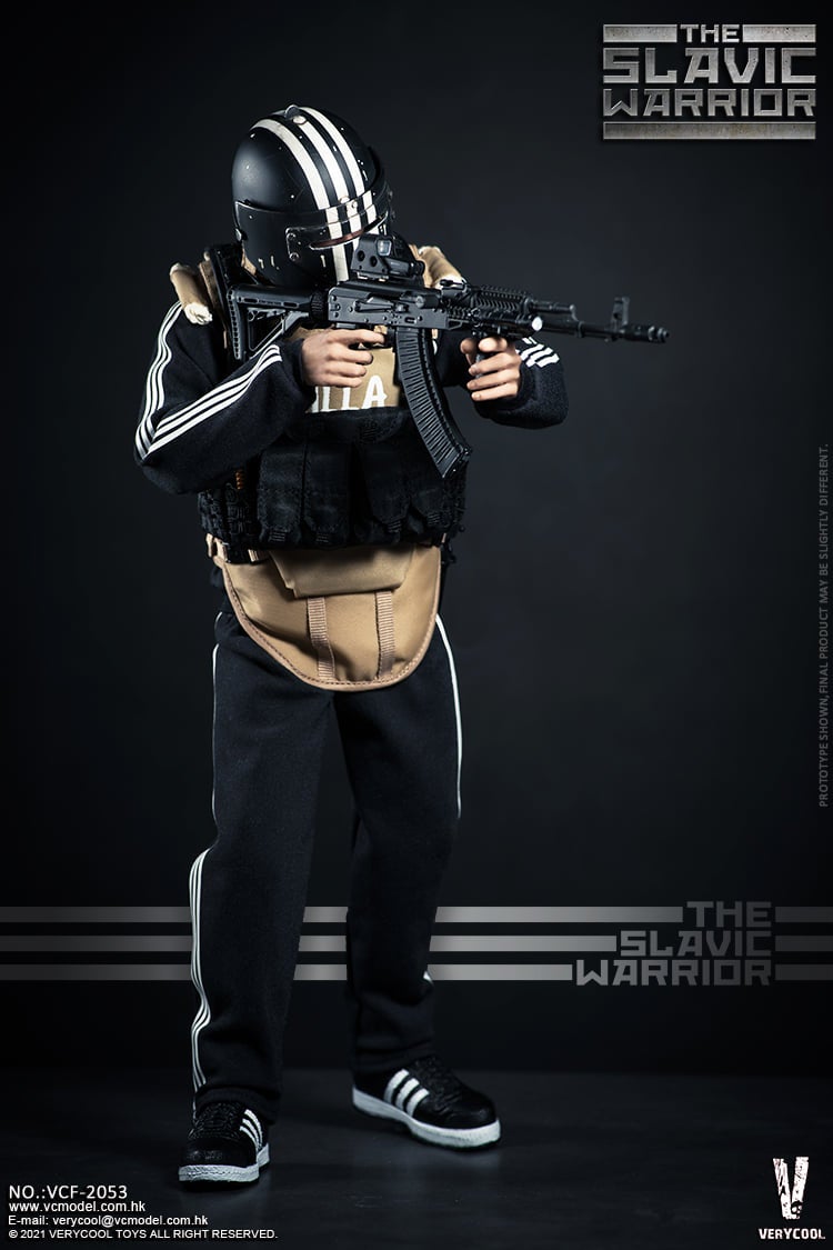 Pedido Figura The Slavic Warrior marca Verycool VCF-2053 escala 1/6 (BACK ORDER)
