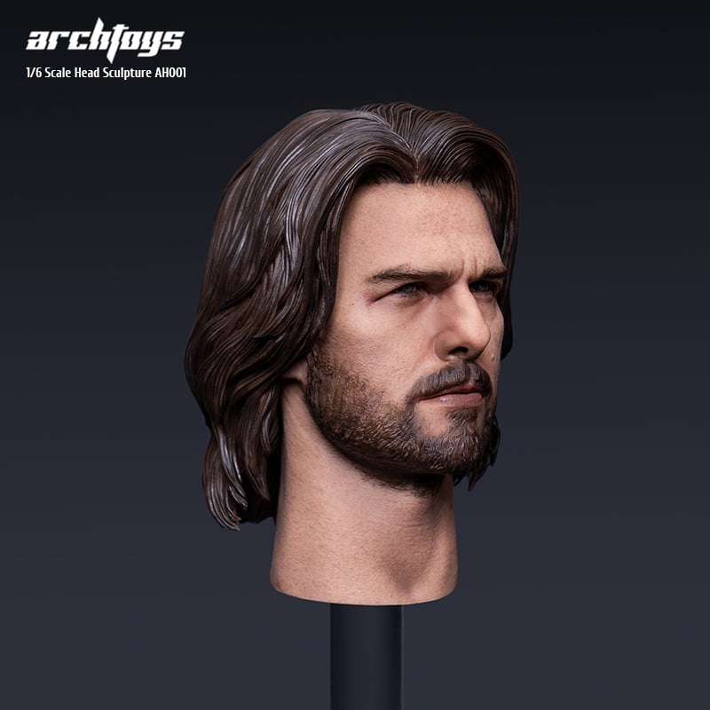 Pedido Cabeza Samurai marca ArchToys AH001 escala 1/6