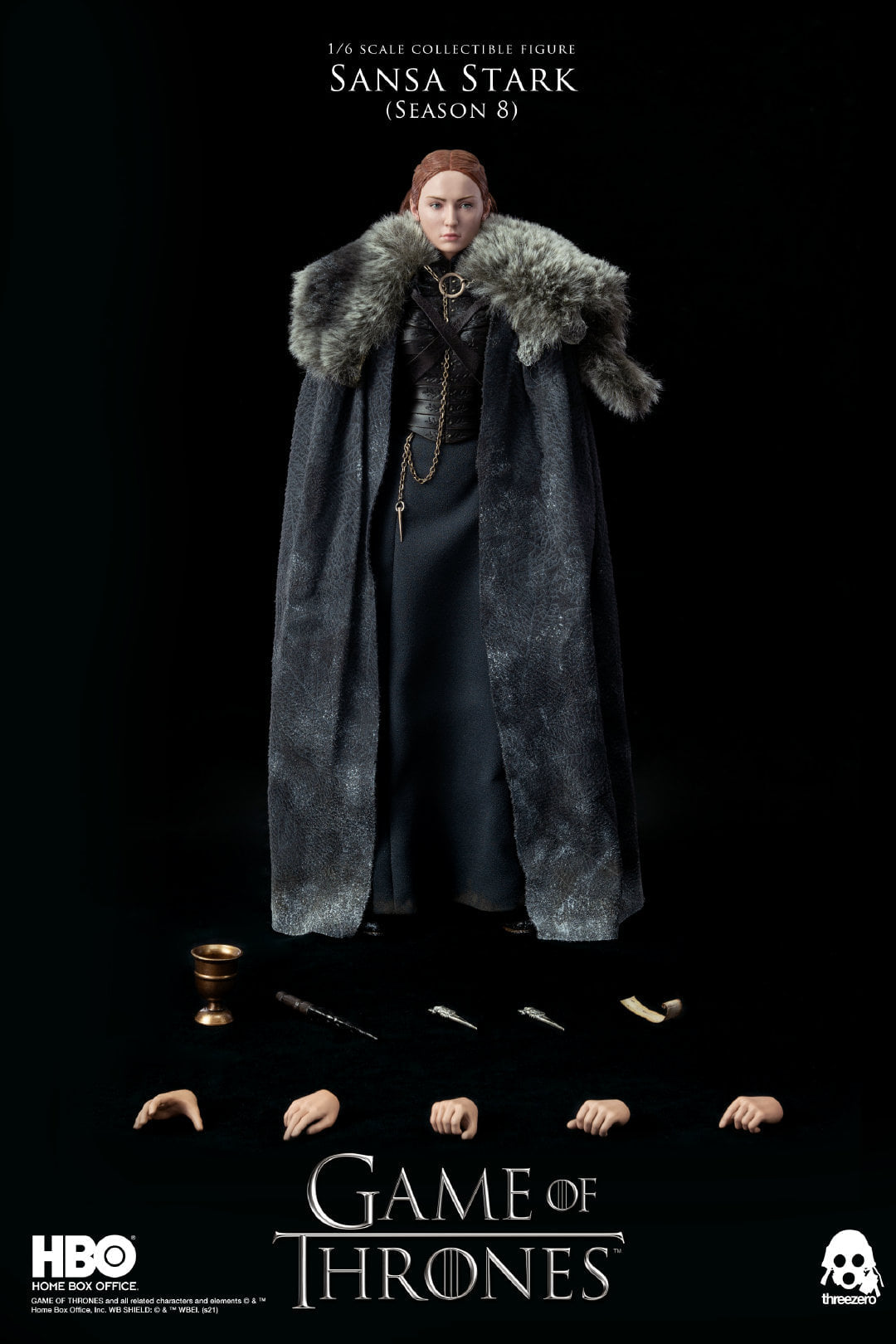 Pedido Figura Sansa Stark - Game of Thrones Season 8 marca Threezero 3Z0100 escala 1/6