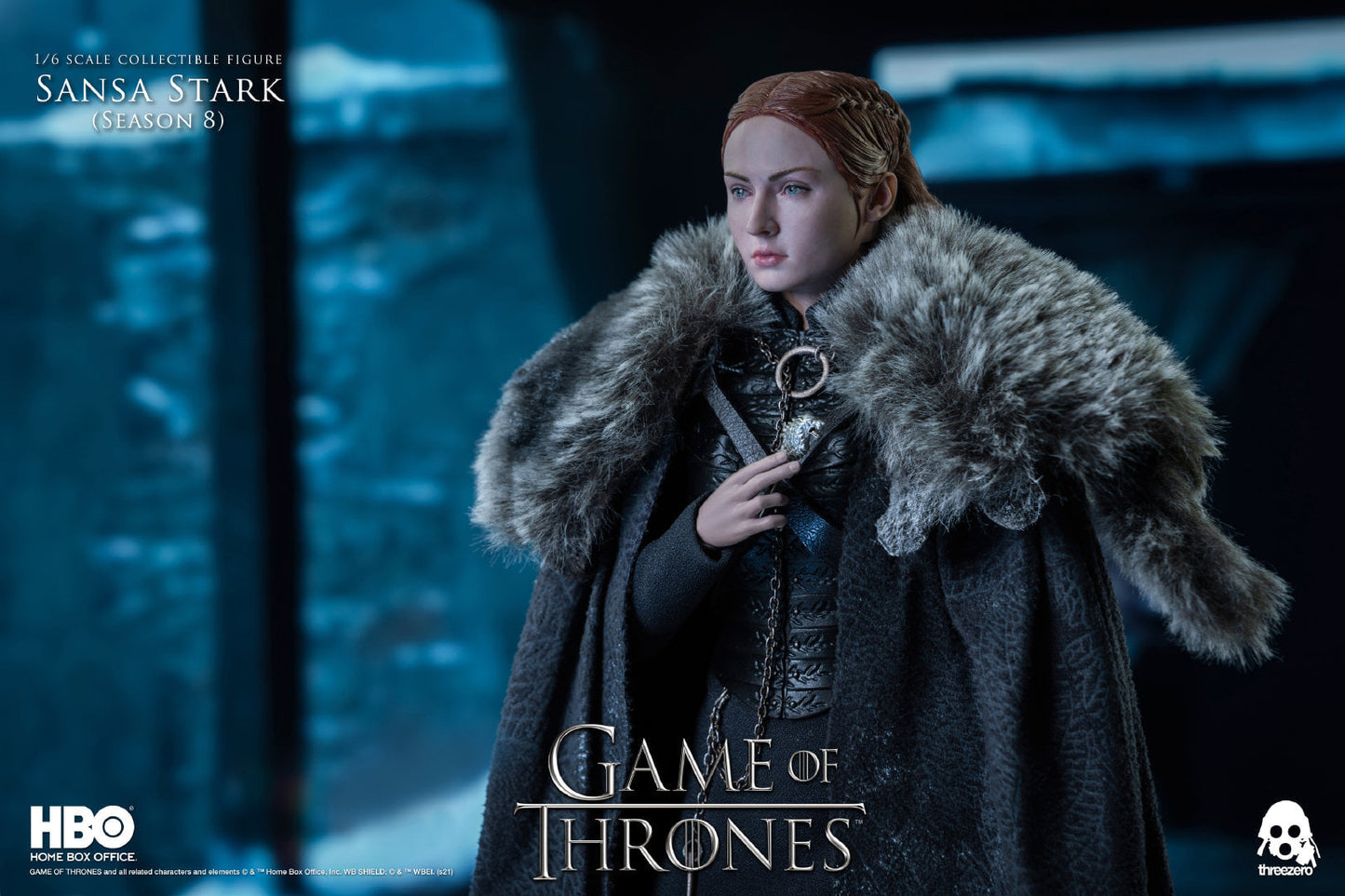 Pedido Figura Sansa Stark - Game of Thrones Season 8 marca Threezero 3Z0100 escala 1/6