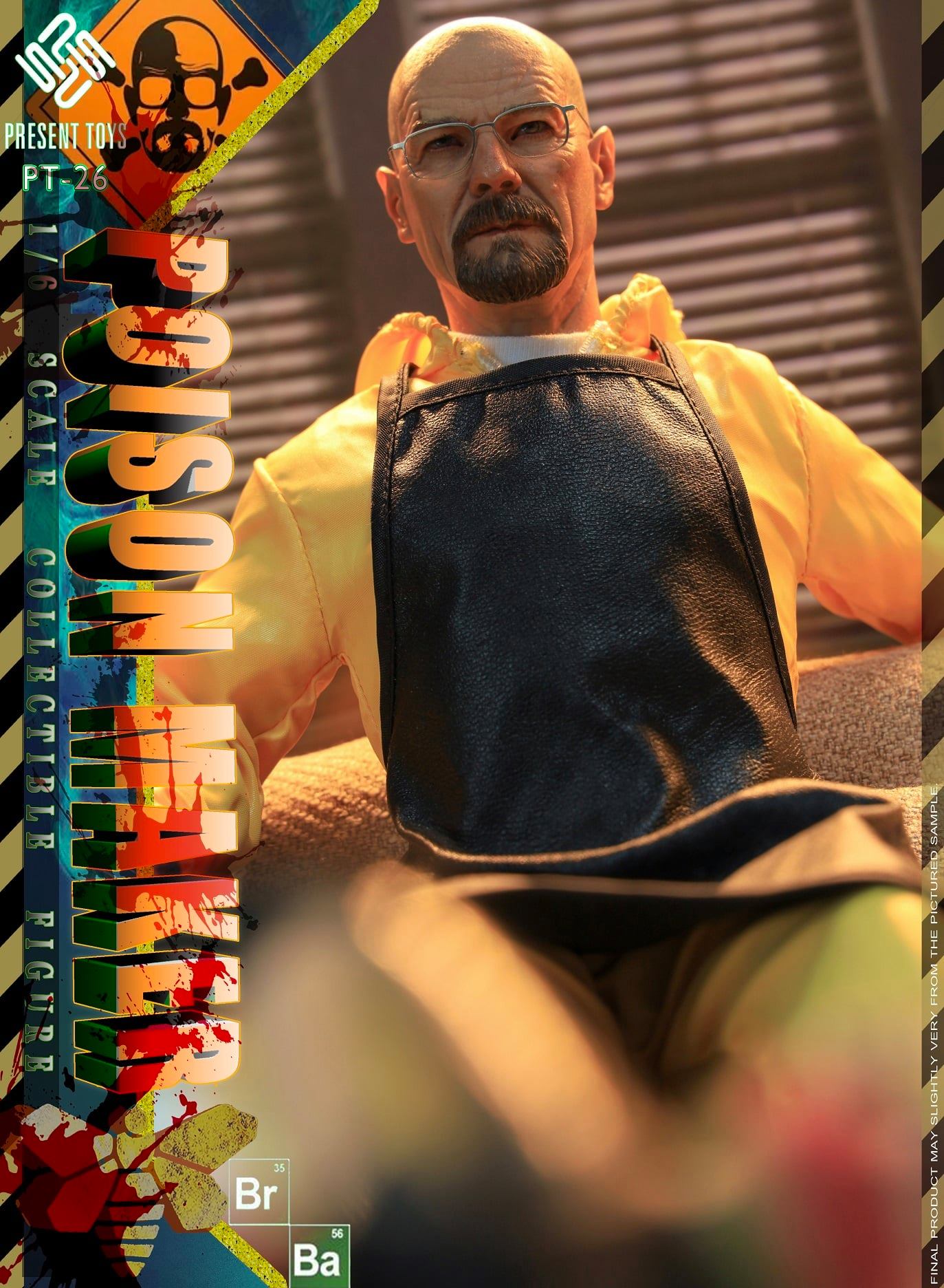 Pedido Figura Poison Maker (set doble) marca Present Toys PT-26 escala 1/6
