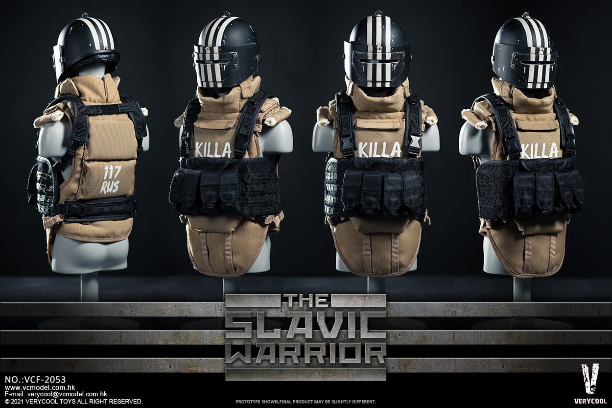 Pedido Figura The Slavic Warrior marca Verycool VCF-2053 escala 1/6 (BACK ORDER)
