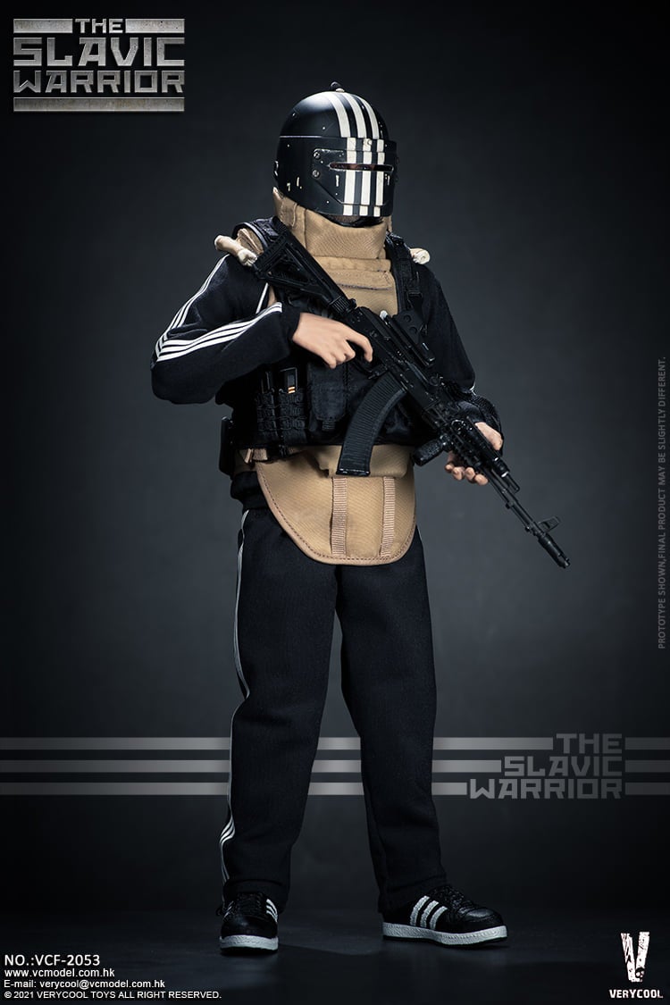 Pedido Figura The Slavic Warrior marca Verycool VCF-2053 escala 1/6 (BACK ORDER)