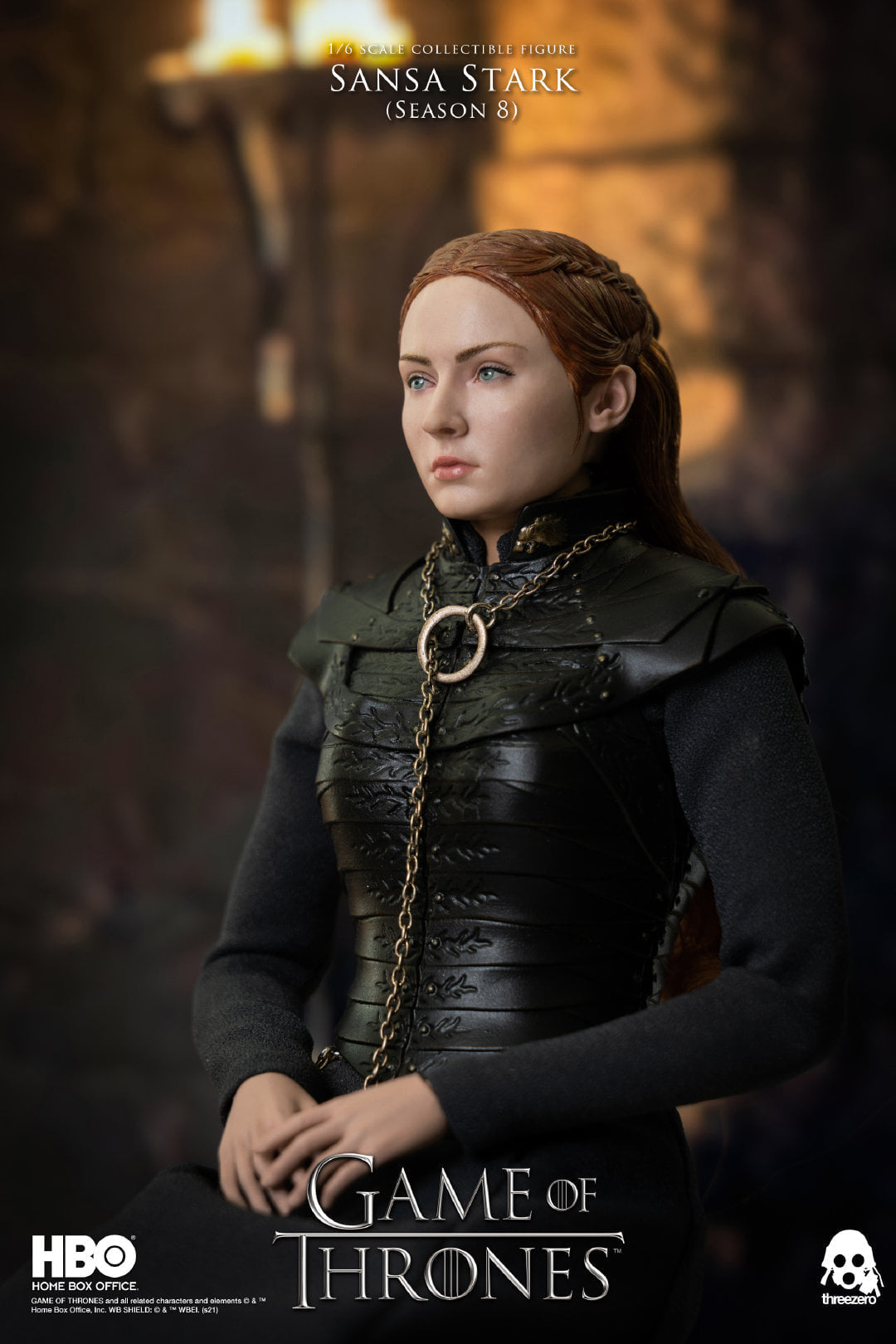 Pedido Figura Sansa Stark - Game of Thrones Season 8 marca Threezero 3Z0100 escala 1/6