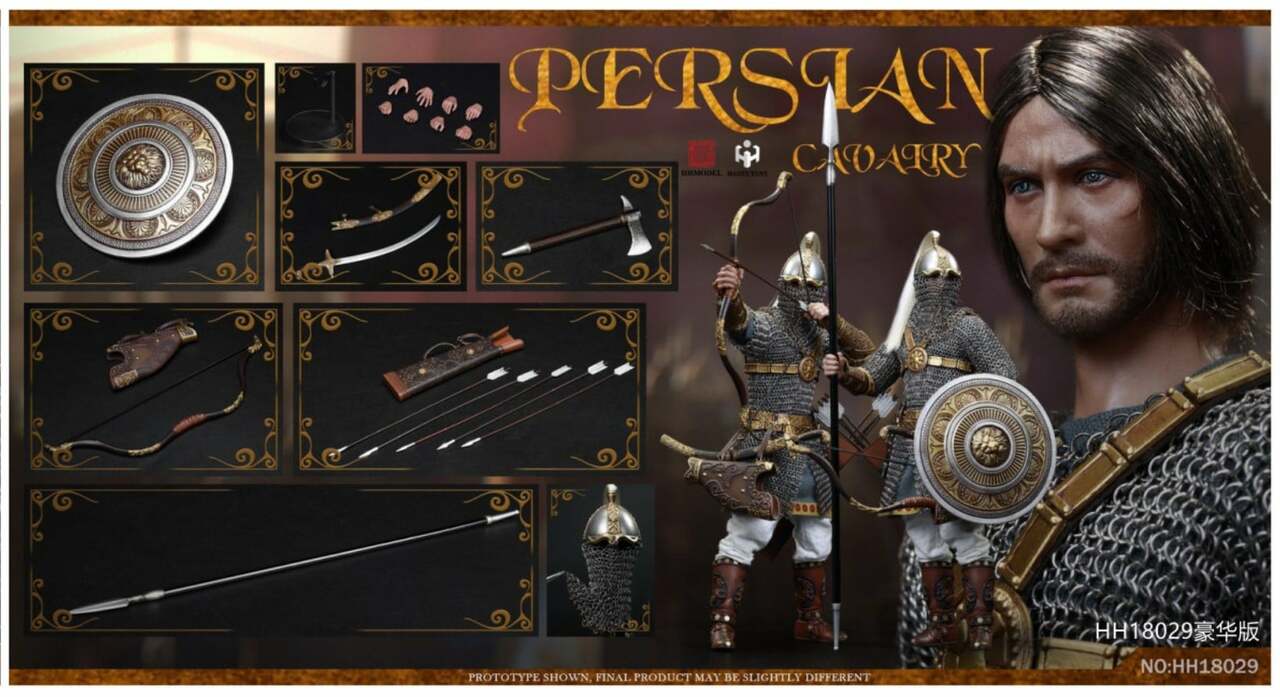 Pedido Figura Persian Cavalry - Imperial Legion (Deluxe Version) marca HaoYuToys HH18029 escala 1/6