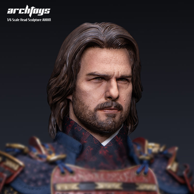 Pedido Cabeza Samurai marca ArchToys AH001 escala 1/6