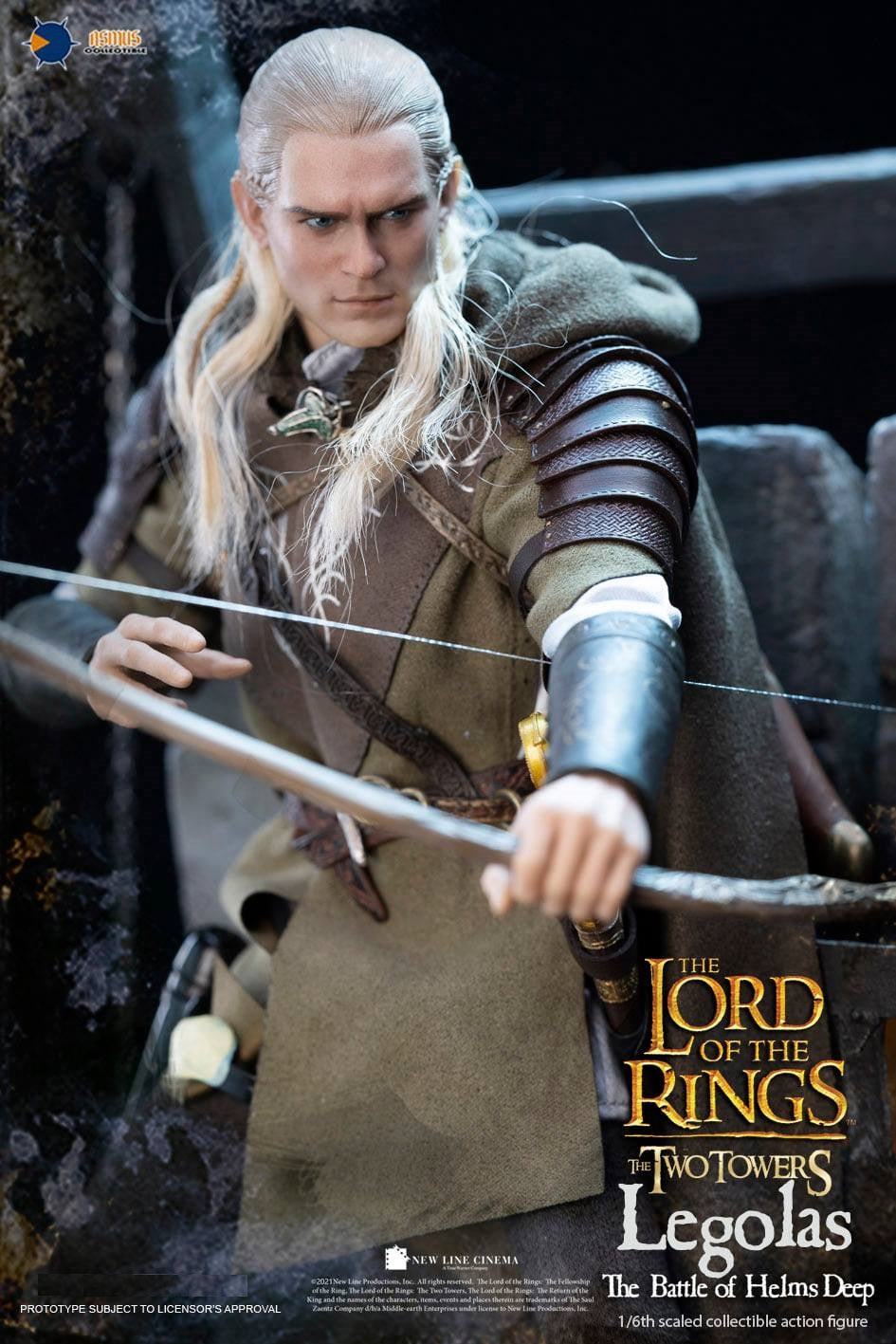 Pedido Figura Legolas "The Battle of Helms Deep" - The Lord of the Rings marca Asmus Toys LOTR029 escala 1/6