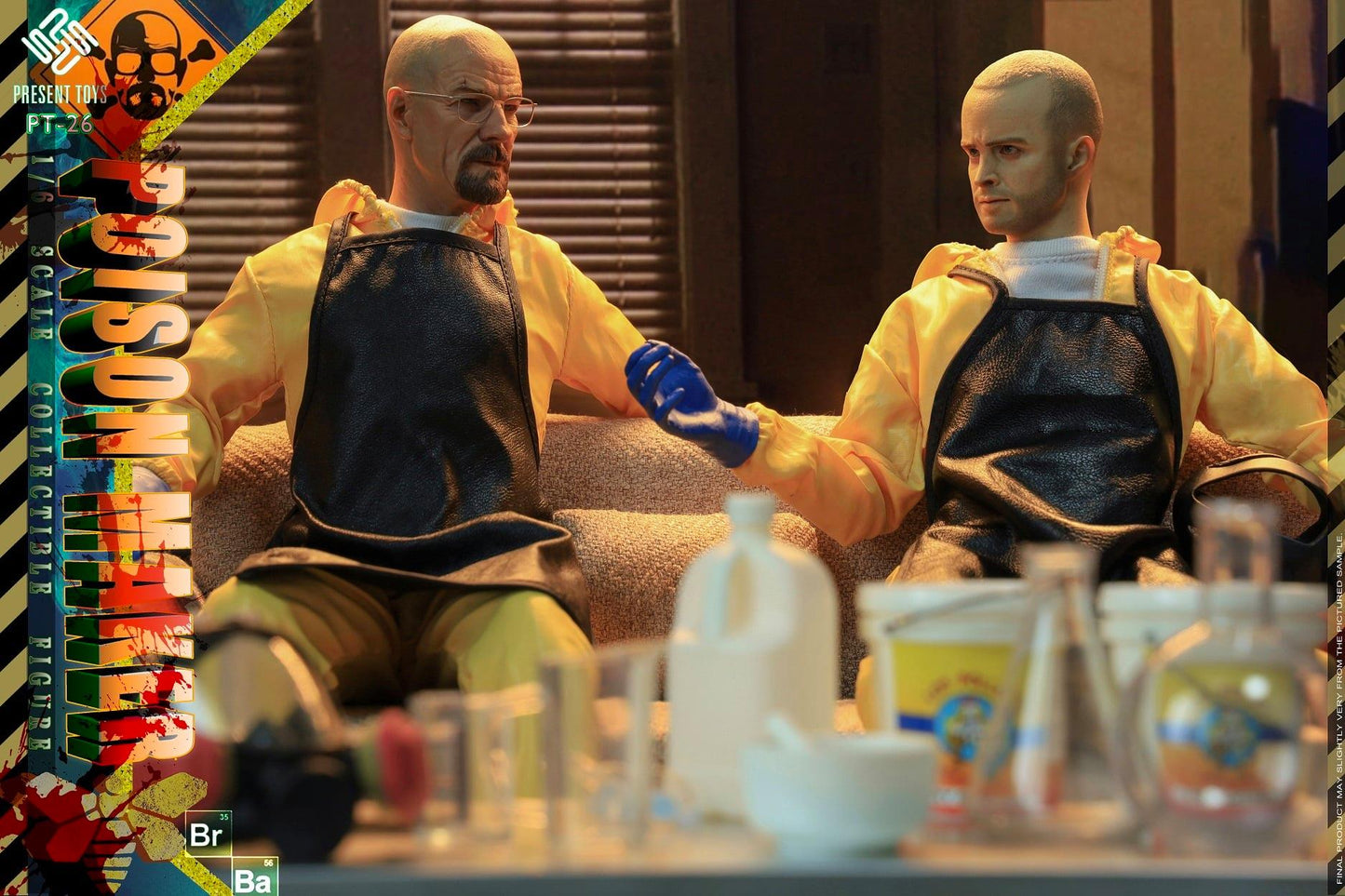 Pedido Figura Poison Maker (set doble) marca Present Toys PT-26 escala 1/6