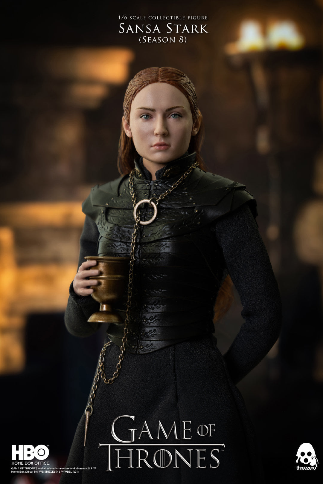 Pedido Figura Sansa Stark - Game of Thrones Season 8 marca Threezero 3Z0100 escala 1/6