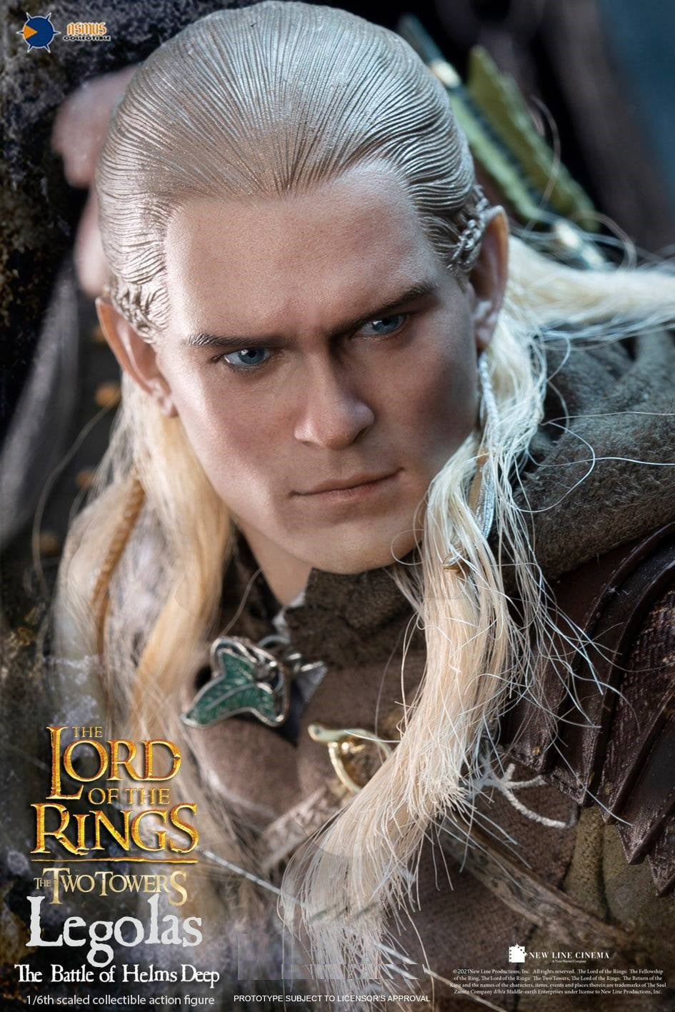 Pedido Figura Legolas "The Battle of Helms Deep" - The Lord of the Rings marca Asmus Toys LOTR029 escala 1/6