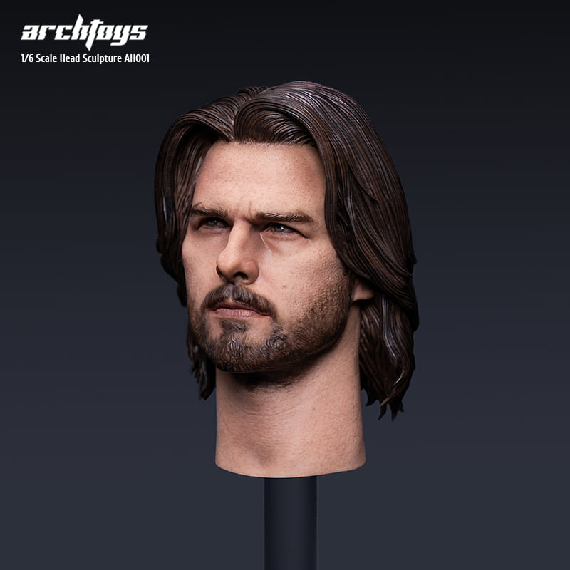 Pedido Cabeza Samurai marca ArchToys AH001 escala 1/6