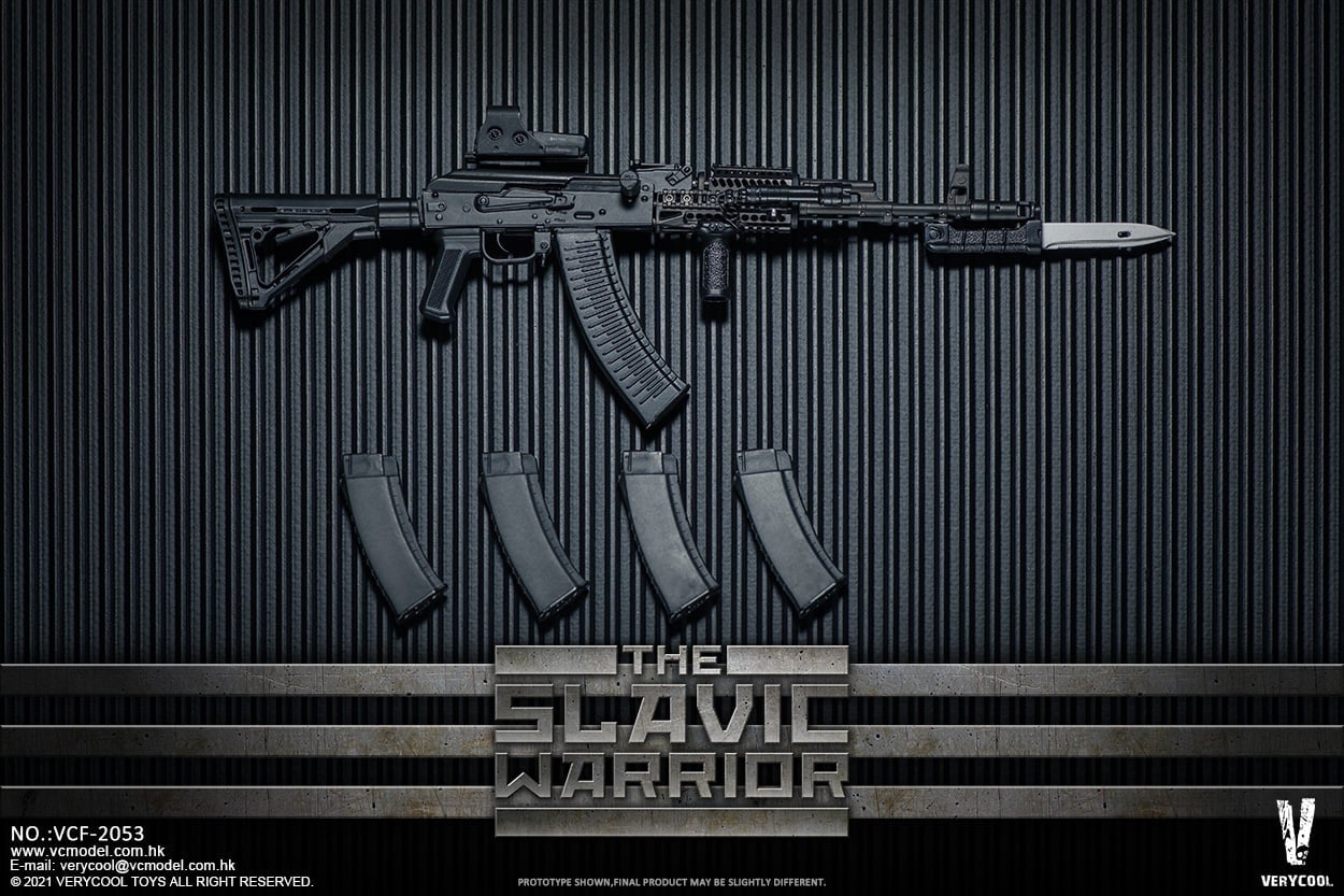 Pedido Figura The Slavic Warrior marca Verycool VCF-2053 escala 1/6 (BACK ORDER)