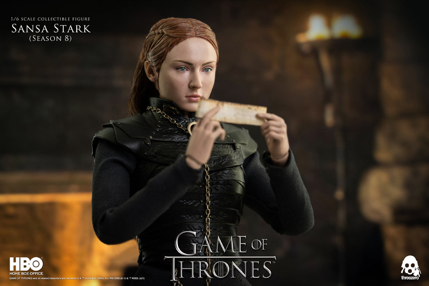 Pedido Figura Sansa Stark - Game of Thrones Season 8 marca Threezero 3Z0100 escala 1/6