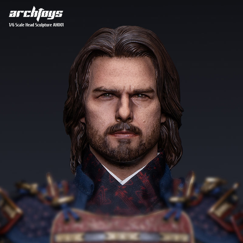 Pedido Cabeza Samurai marca ArchToys AH001 escala 1/6