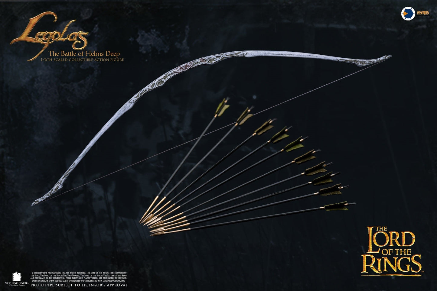 Pedido Figura Legolas "The Battle of Helms Deep" - The Lord of the Rings marca Asmus Toys LOTR029 escala 1/6