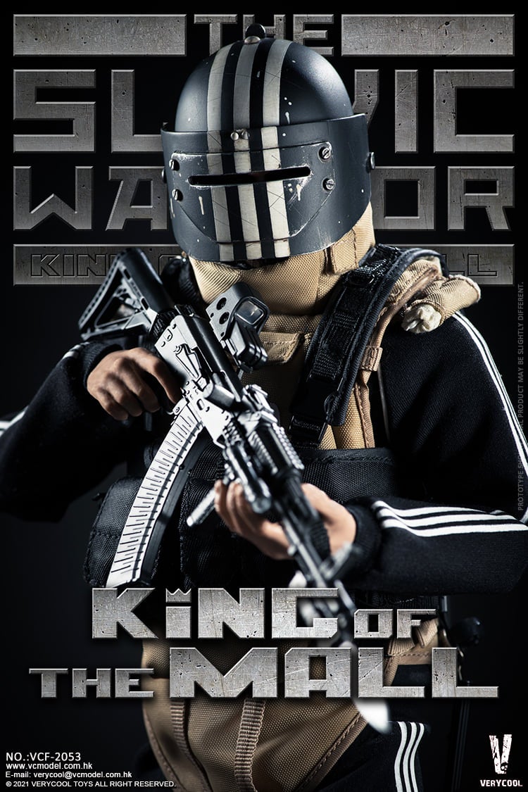 Pedido Figura The Slavic Warrior marca Verycool VCF-2053 escala 1/6 (BACK ORDER)