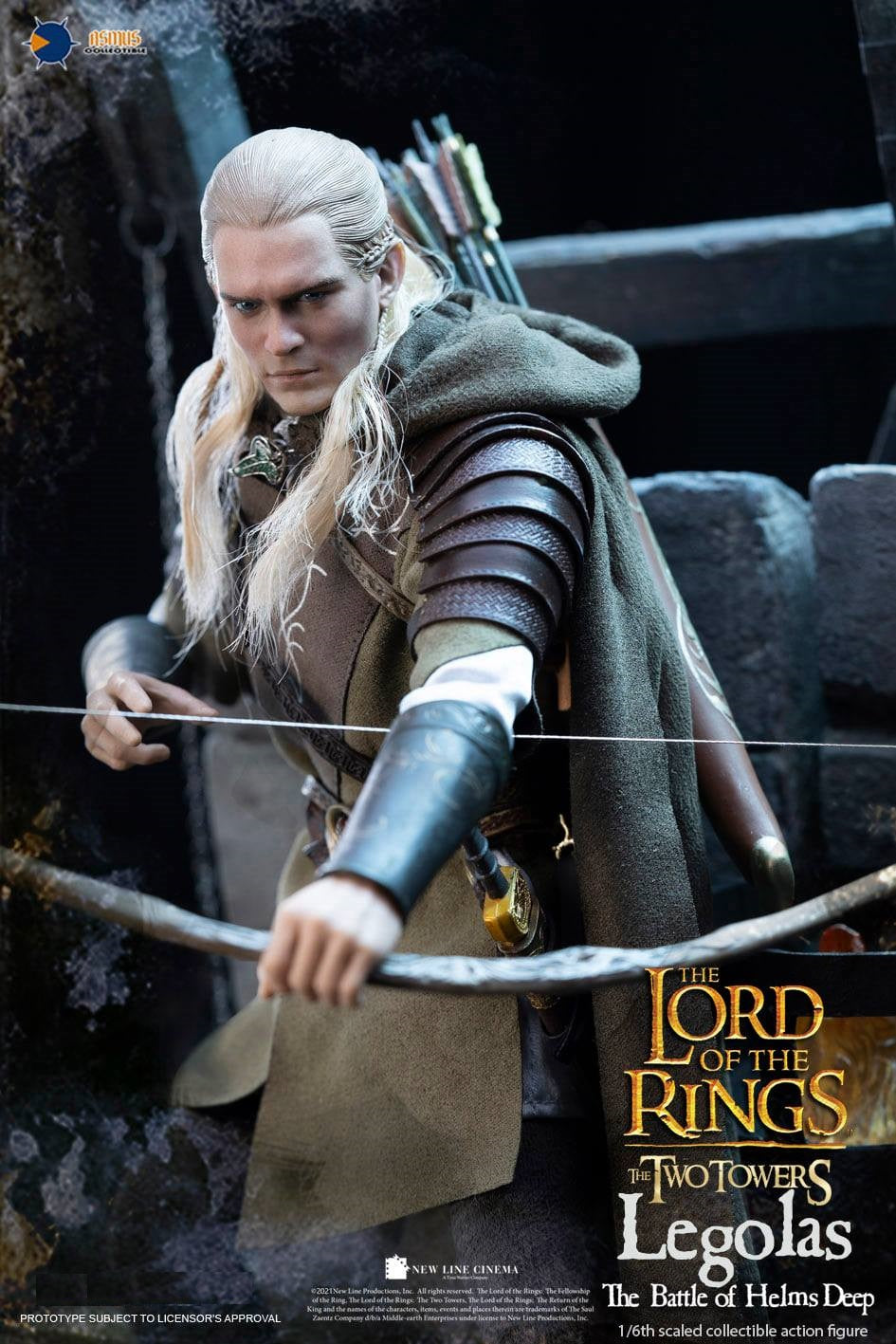 Pedido Figura Legolas "The Battle of Helms Deep" - The Lord of the Rings marca Asmus Toys LOTR029 escala 1/6
