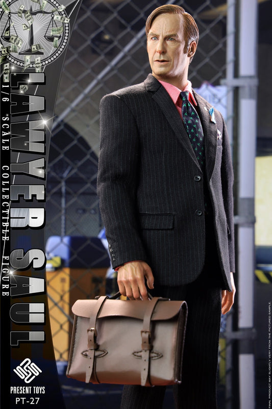 Pedido Figura The Lawyer marca Present Toys PT-27 escala 1/6