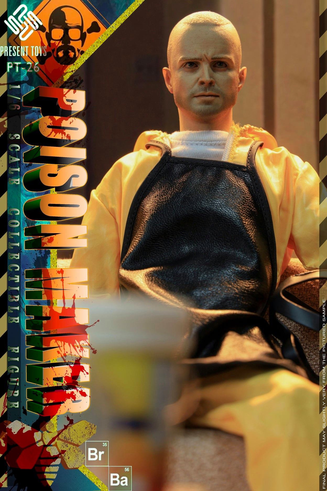 Pedido Figura Poison Maker (set doble) marca Present Toys PT-26 escala 1/6