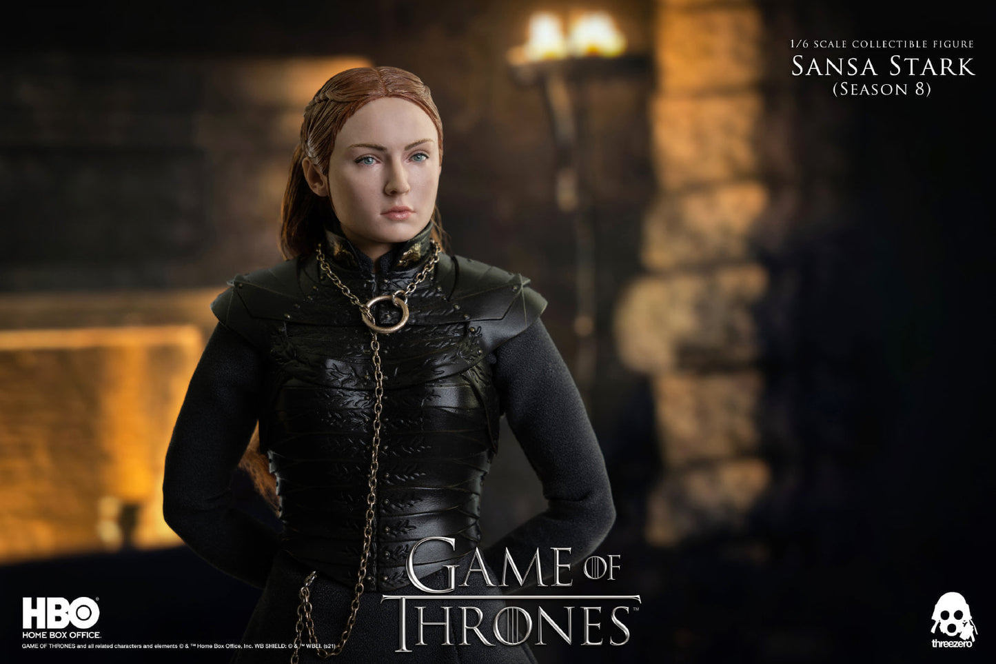 Pedido Figura Sansa Stark - Game of Thrones Season 8 marca Threezero 3Z0100 escala 1/6